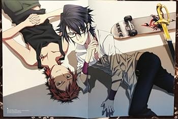 Amazon.co.jp: ③ アニメ K 雑誌 付録 ポスター 白米党 吠舞羅